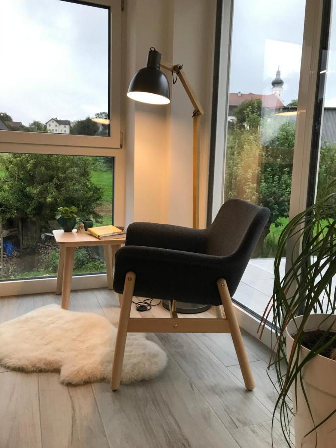 Ferienwohnung „Frosch“ Neukirchen-Balbini Екстериор снимка